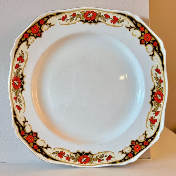 1930s Vintage Alfred Meakin Dunkirk Plate - Picture 3 of 10